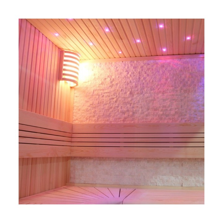 Luxusní finská sauna Bellagio EOSPA E1105A Cilindro 220x180x210