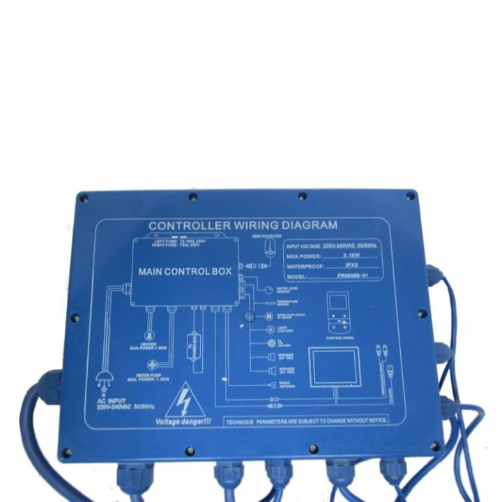 Řídicí elektronika EAGO ET