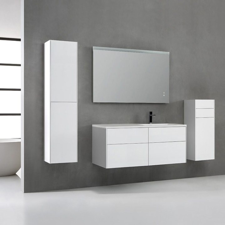 Koupelnová skříňka StoneArt Venice VE-1210-II bílá 120×52 pravé provedení