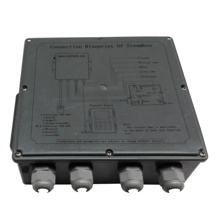 Řídicí elektronika EAGO AWT F8, 3 kW
