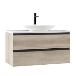 Koupelnová skříňka StoneArt Monte Carlo MC-1000pro-3 dubová světlá 100×52