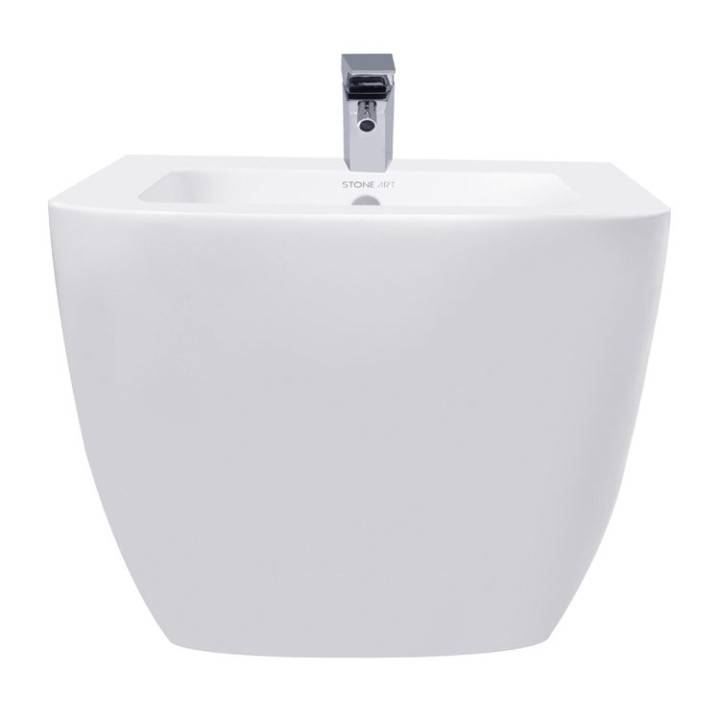Závěsný bidet StoneArt TFS-110P bílý 52×37 lesklý