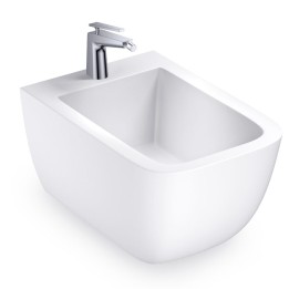 Závěsný bidet StoneArt TFS-110P bílý 52×37 matný
