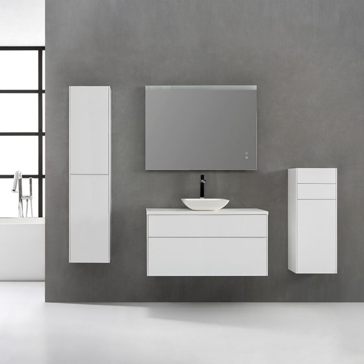 Koupelnová skříňka StoneArt Venice VE-1000pro-2 bílá 100×52
