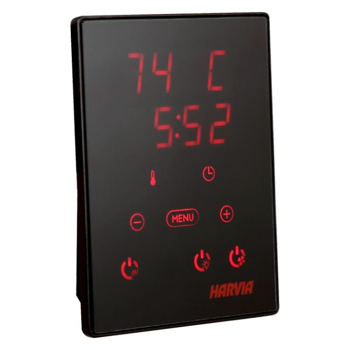 Saunová kamna HARVIA Cilindro PC70XE s řízením 6,8 kW bez kamenů