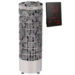 Saunová kamna HARVIA Cilindro PC90XE s řízením 9 kW bez kamenů