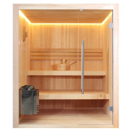 Finská sauna EAGO AWT B1802 borovice 180×180 9 kW Viking Bi-O