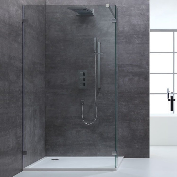 Walk-in sprchová zástěna EAGO AWT LY1501 150×210
