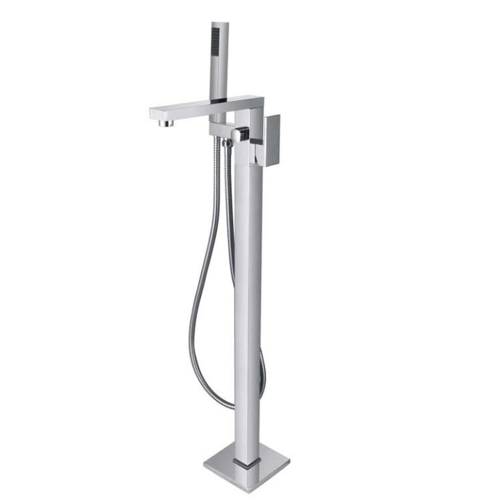 Volně stojící baterie StoneArt Lecco 901790 chrom 95 cm
