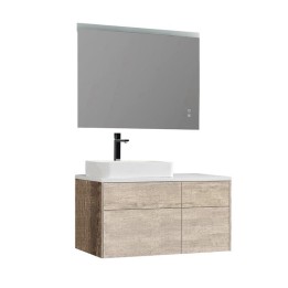 Koupelnový nábytek – set StoneArt Venice VE-1010pro-5 dubový světlý 100×52 levé provedení