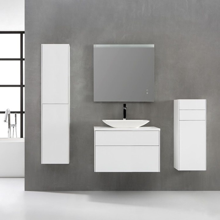 Koupelnový nábytek – set StoneArt Venice VE-0800pro-1 bílý 80×52