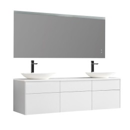 Koupelnový nábytek – set StoneArt Venice VE-1800pro-3 bílý 180×52