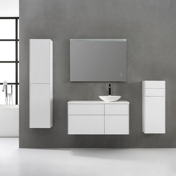 Koupelnový nábytek – set StoneArt Venice VE-1010pro-4 bílý 100×52 pravé provedení