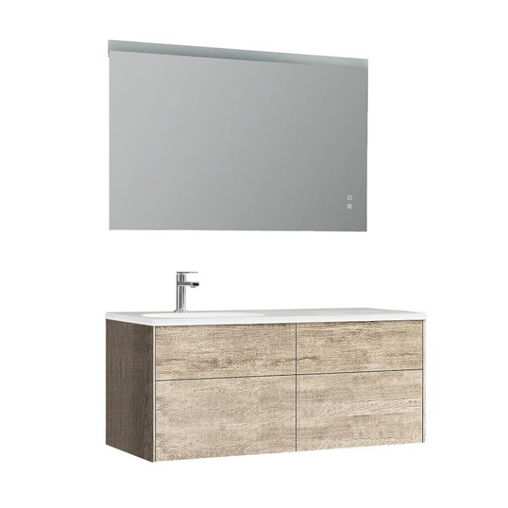 Koupelnový nábytek – set StoneArt Venice VE-1210-I dubový světlý 120×52 levé provedení
