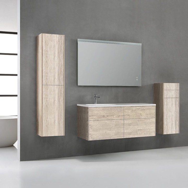 Koupelnový nábytek – set StoneArt Venice VE-1210-I dubový světlý 120×52 levé provedení