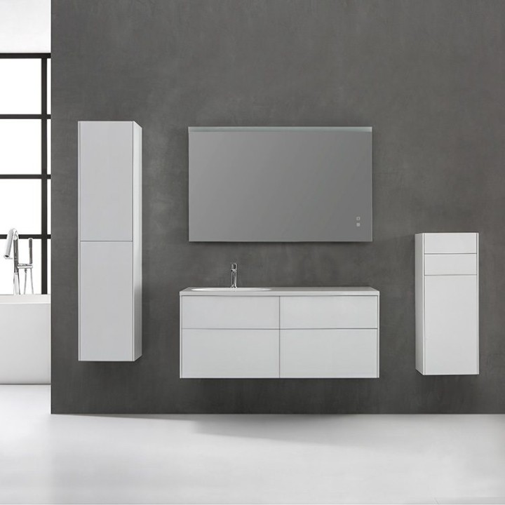 Koupelnový nábytek – set StoneArt Venice VE-1210-I dubový světlý 120×52 levé provedení