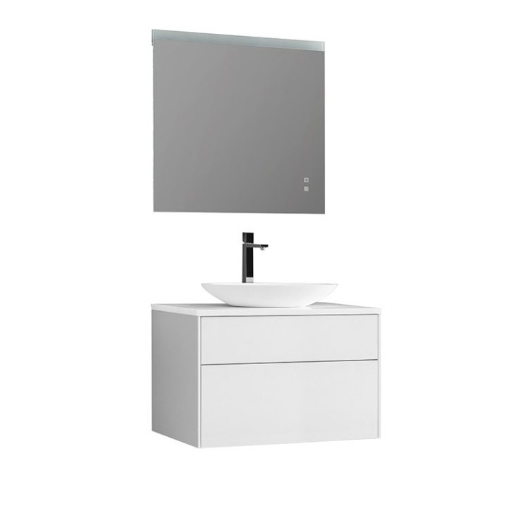 Koupelnový nábytek – set StoneArt Venice VE-0800pro-3 bílý 80×52