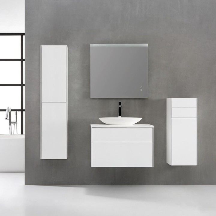 Koupelnový nábytek – set StoneArt Venice VE-0800pro-3 bílý 80×52