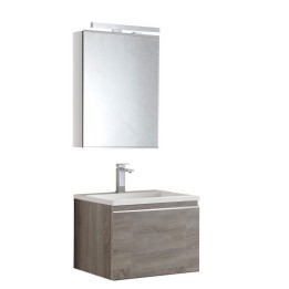 Koupelnový nábytek – set StoneArt Milano ME-0600-1 dubový světlý 60×45