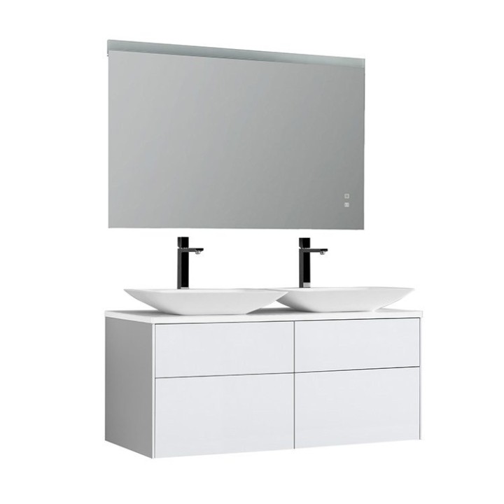 Koupelnový nábytek – set StoneArt Venice VE-1200pro-1 bílý 120×52