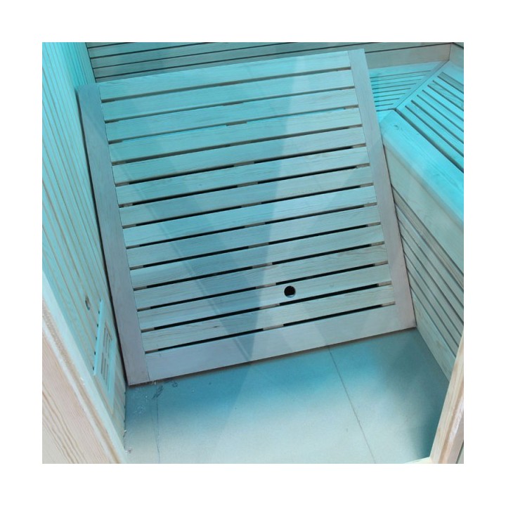 Luxusní finská sauna Bellagio EOSPA E1213C 180x180x210