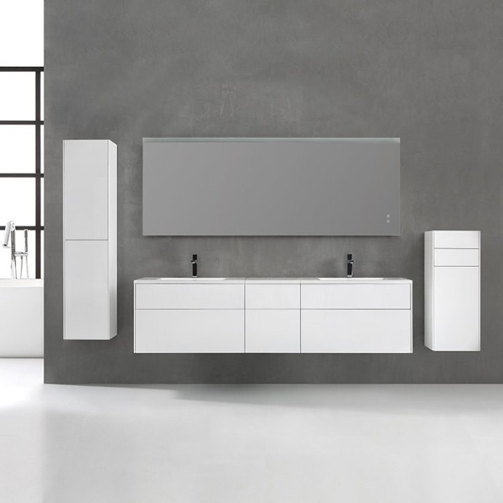 Koupelnový nábytek – set StoneArt Venice VE-2000-II bílý 200×52