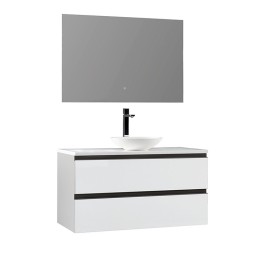 Koupelnový nábytek – set StoneArt Monte Carlo MC-1000pro-4 bílý 100×52