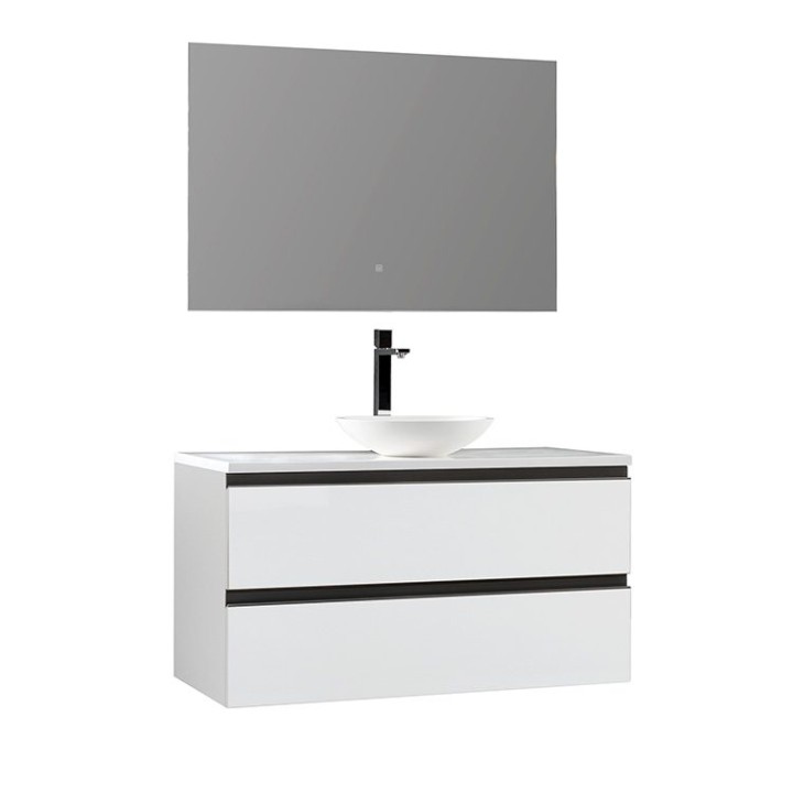 Koupelnový nábytek – set StoneArt Monte Carlo MC-1000pro-4 bílý 100×52