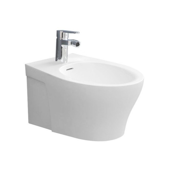 Závěsný bidet StoneArt TFS-102P bílý 52×37 lesklý