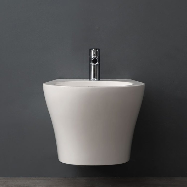 Závěsný bidet StoneArt TFS-102P bílý 52×37 lesklý