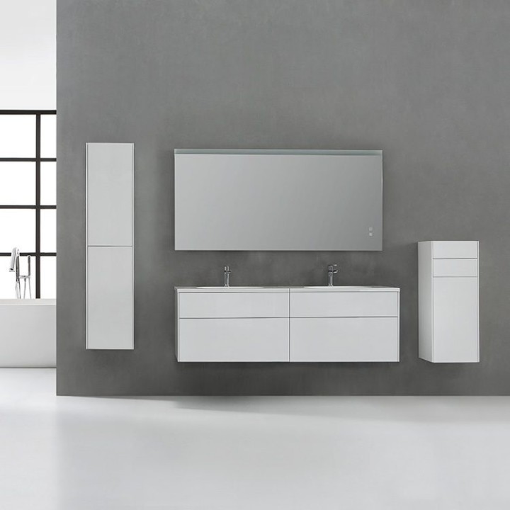 Koupelnový nábytek – set StoneArt Venice VE-1600-I dubový tmavý 160×52