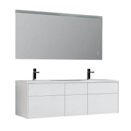 Koupelnový nábytek – set StoneArt Venice VE-1610-II bílý 160×52