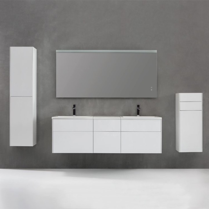 Koupelnová skříňka StoneArt Venice VE-1610-II bílá 160×52