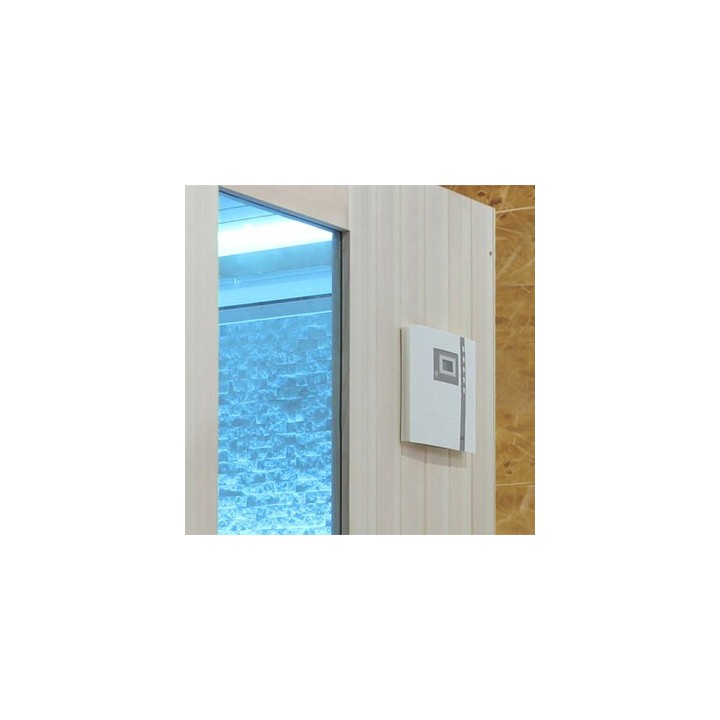 Luxusní finská sauna Bellagio EOSPA E1213C 180x180x210