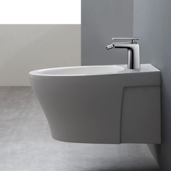 Závěsný bidet StoneArt TFS-102P bílý 52×37 matný