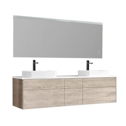 Koupelnový nábytek – set StoneArt Venice VE-2000pro-5 dubový světlý 200×52