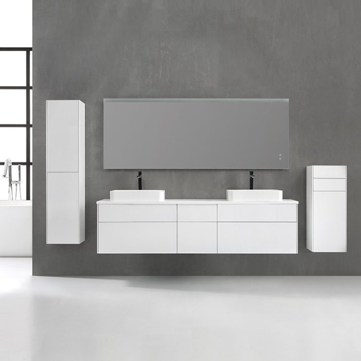Koupelnový nábytek – set StoneArt Venice VE-2000pro-5 bílý 200×52