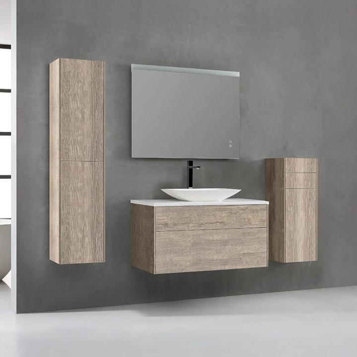 Koupelnový nábytek – set StoneArt Venice VE-1000pro-1 dubový světlý 100×52