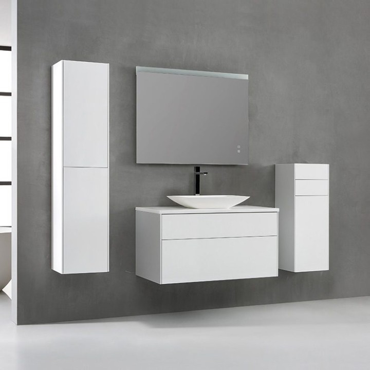 Koupelnová skříňka StoneArt Venice VE-1000pro-1 bílá 100×52