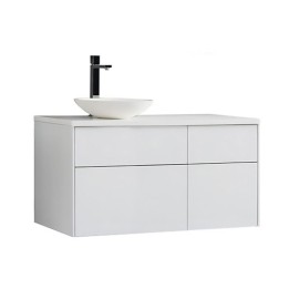 Koupelnová skříňka StoneArt Venice VE-1010pro-4 bílá 100×52 levé provedení