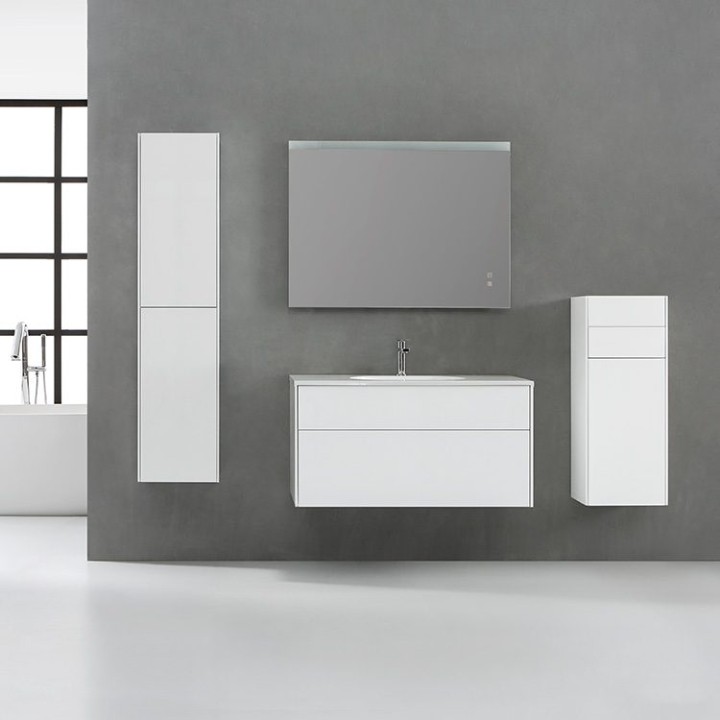 Koupelnový nábytek – set StoneArt Venice VE-1000-I tmavě šedý 100×52
