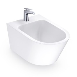 Závěsný bidet StoneArt TFS-111P bílý 52×37 matný