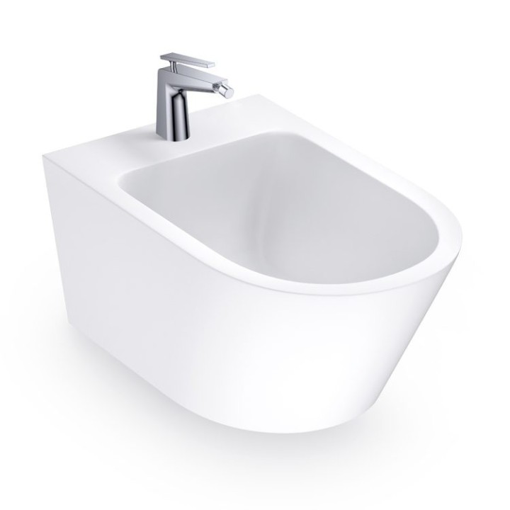 Závěsný bidet StoneArt TFS-111P bílý 52×37 matný