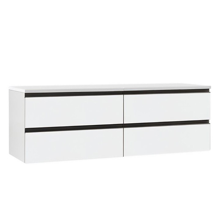 Koupelnová skříňka StoneArt Monte Carlo MC-1600pro bílá 160×52