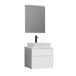 Koupelnový nábytek – set StoneArt Venice VE-0600pro-5 bílý 60×52