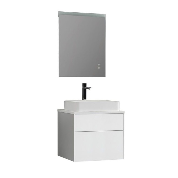 Koupelnový nábytek – set StoneArt Venice VE-0600pro-5 bílý 60×52