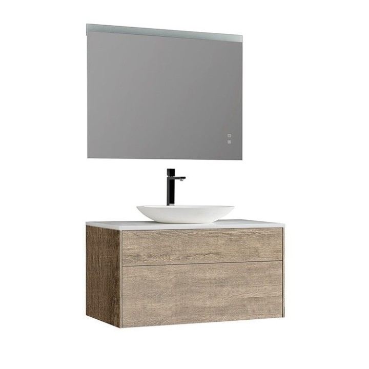 Koupelnový nábytek – set StoneArt Venice VE-1000pro-3 dubový světlý 100×52