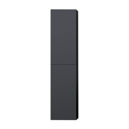 Boční skříňka StoneArt BU1551B tmavě šedá 36×155