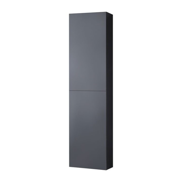 Boční skříňka StoneArt BU1551B tmavě šedá 36×155