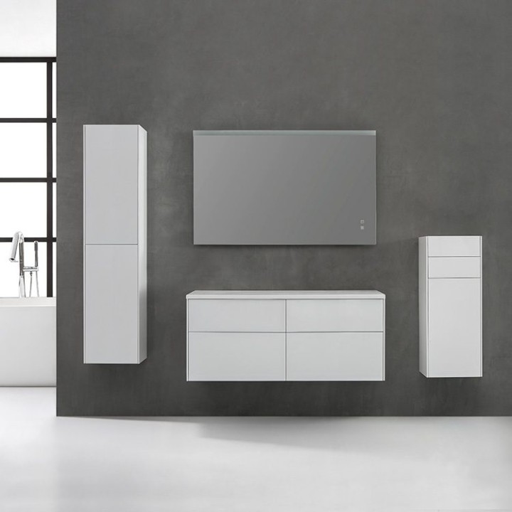 Koupelnový nábytek – set StoneArt Venice VE-1200pro tmavě šedý 120×52